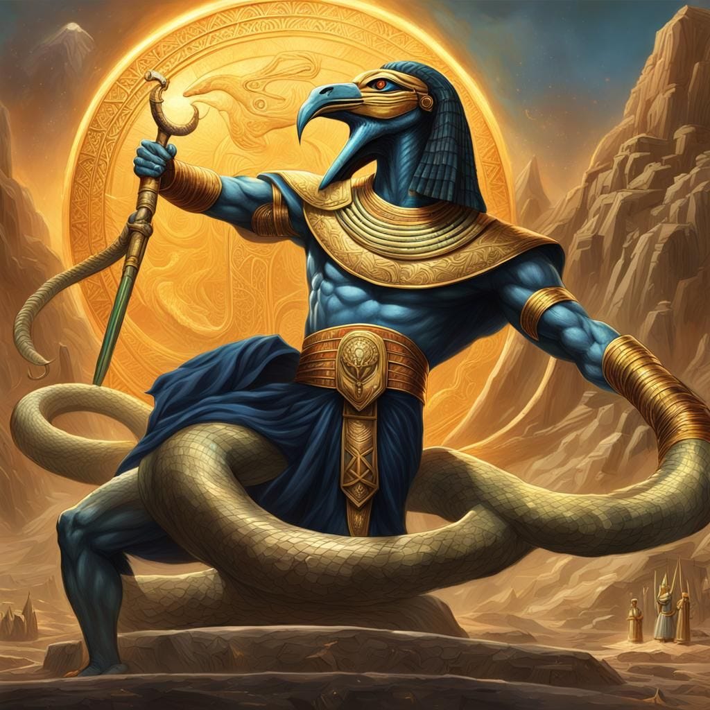 God Thoth Divine Portal: Master of Knowledge, Magick, and Intellectual Power