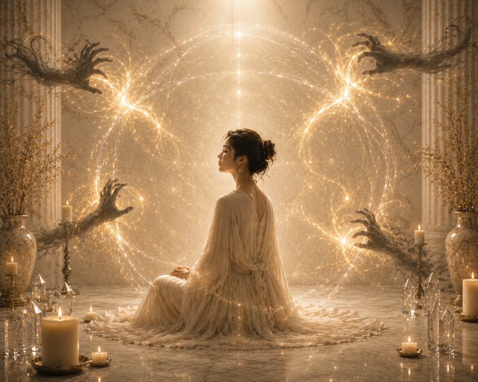 Celestial Shield: Empath’s Supreme Protection & Strength Ritual