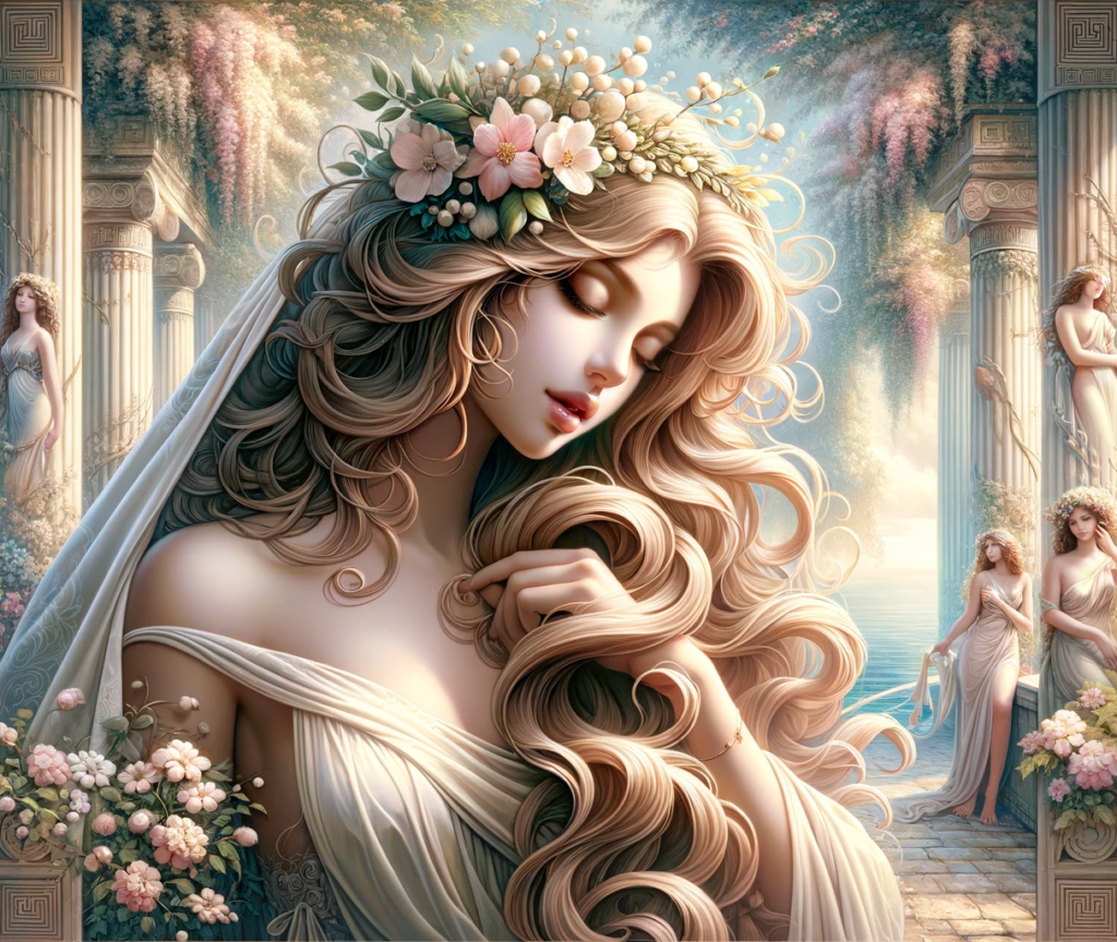 Goddess Aphrodite Divine Portal: Goddess of Love, Beauty, and Sensual Confidence