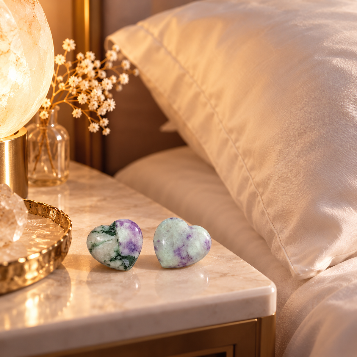The Lullaby Hearts: Restful Sleep & Energetic Harmony