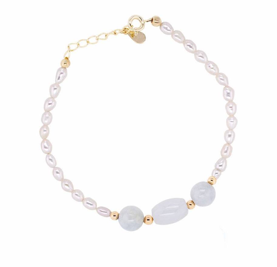 Celestial Restorative Jadeite Bracelet