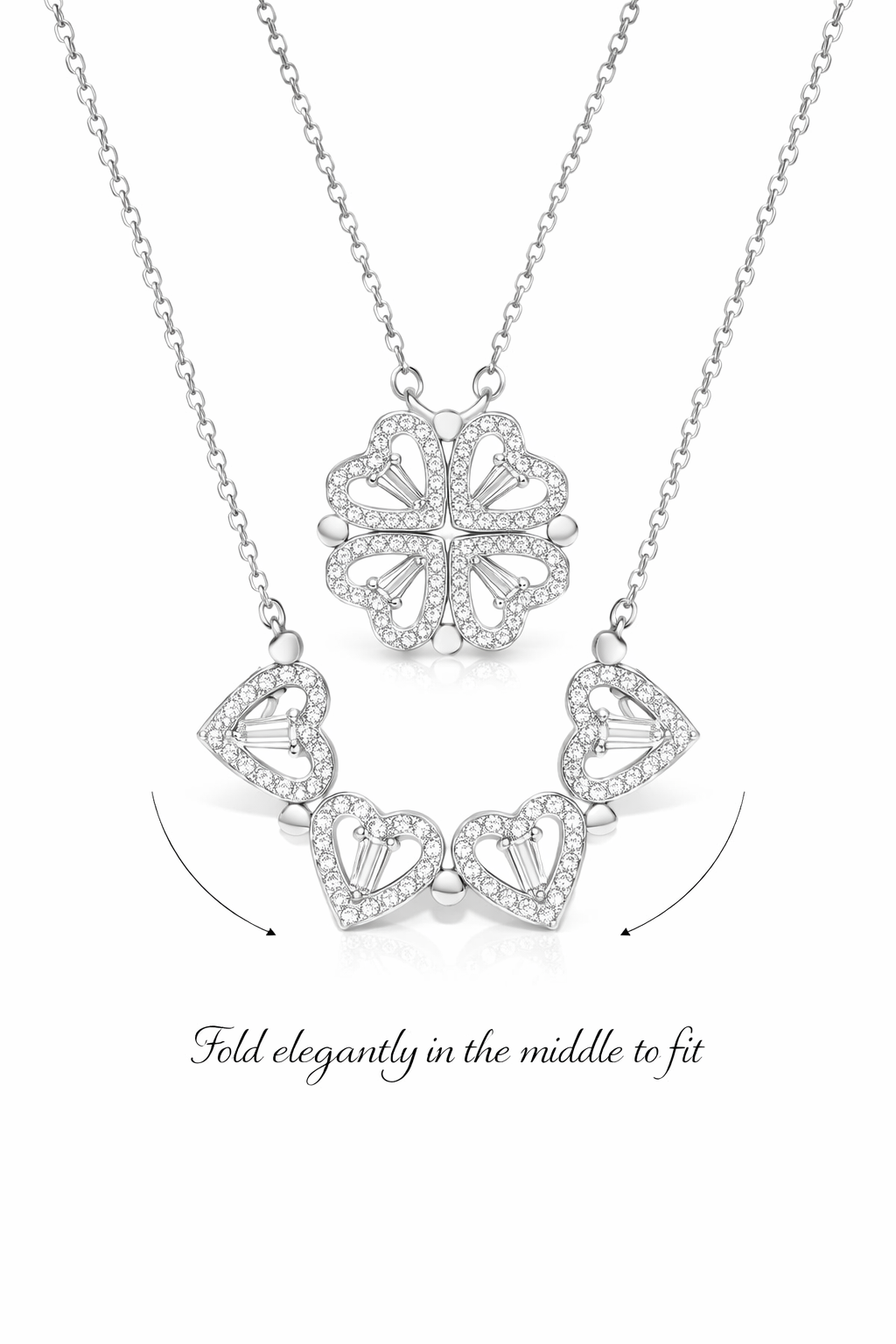 Magnetica: Four-Heart Clover of Attraction, Auspice & Fortune