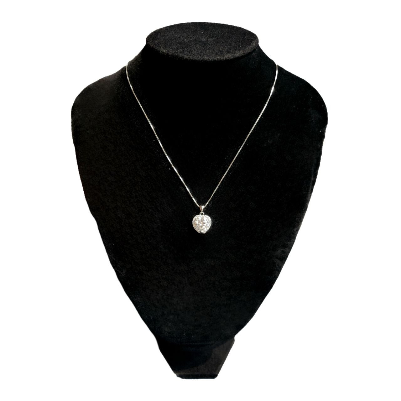 The Love & Money Magnet Diamond Pendant