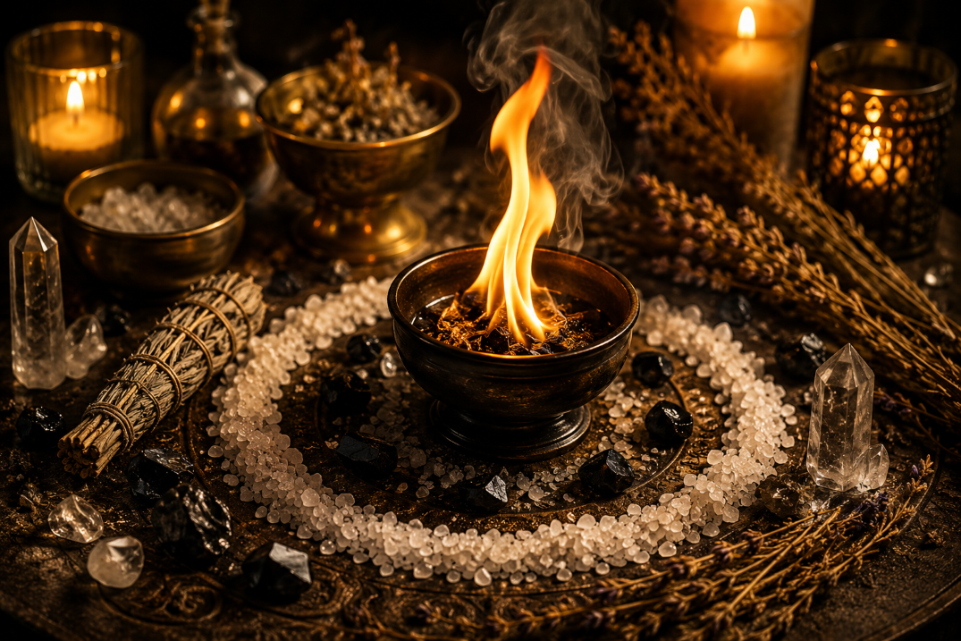 Protection & Bad Luck Removal Ritual