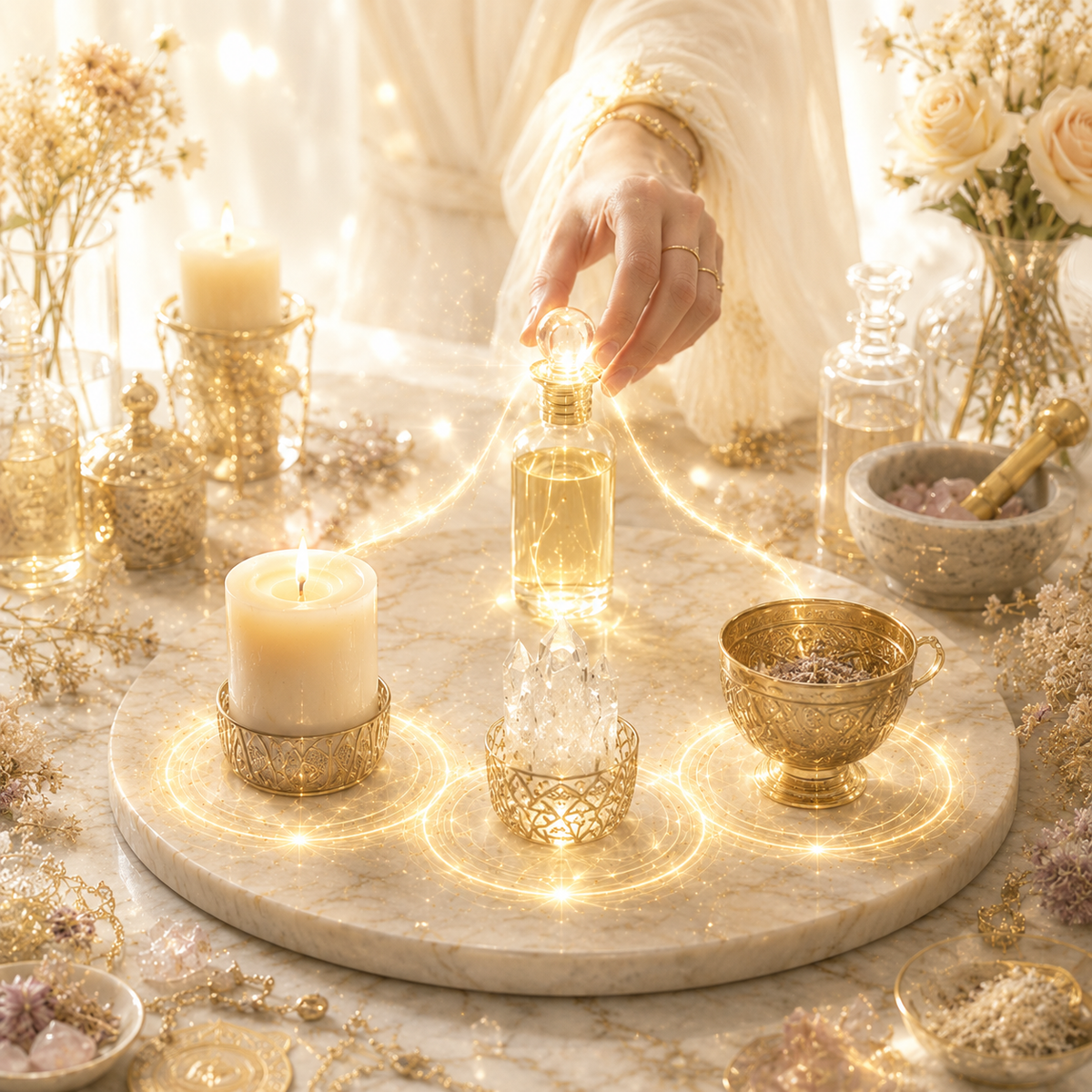 ✦ Curated Ritual Series