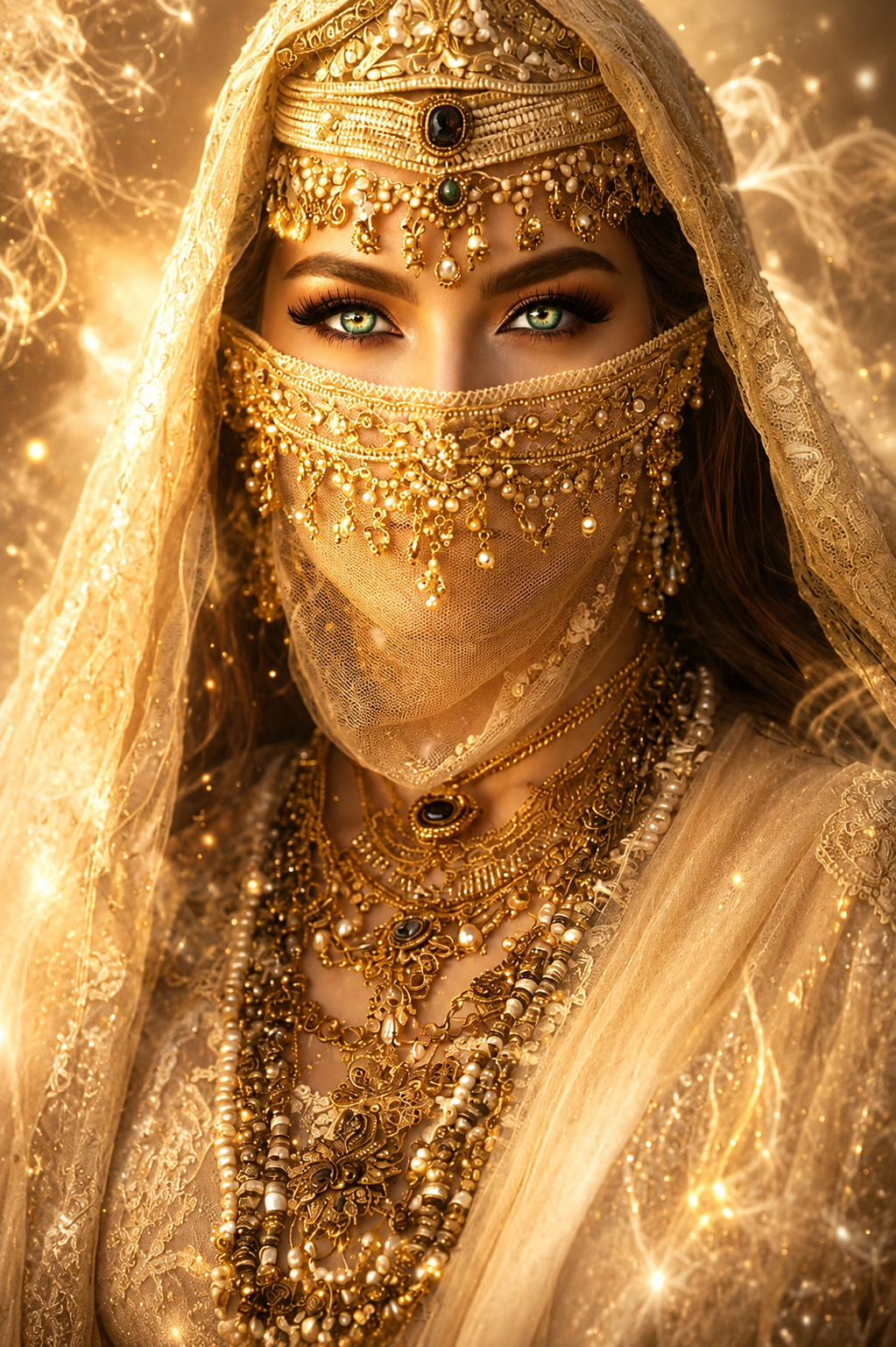 [RARE] The Djinn Weaver of Influence, Prosperity & Hidden Fate