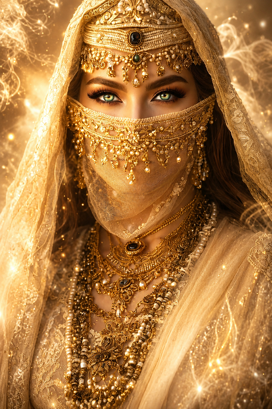 [RARE] The Djinn Weaver of Influence, Prosperity & Hidden Fate