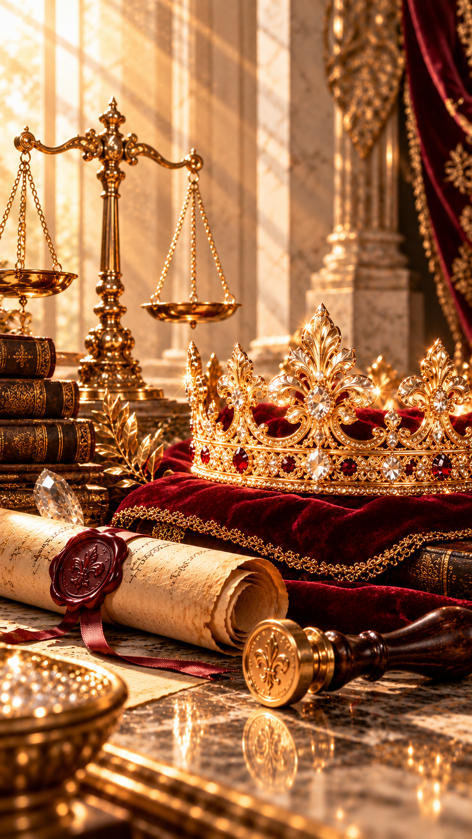 Crown of Triumphant Elixir - Legal Protection, Prosperity & Prevail