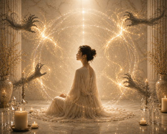 Celestial Shield: Empath’s Supreme Protection & Strength Ritual