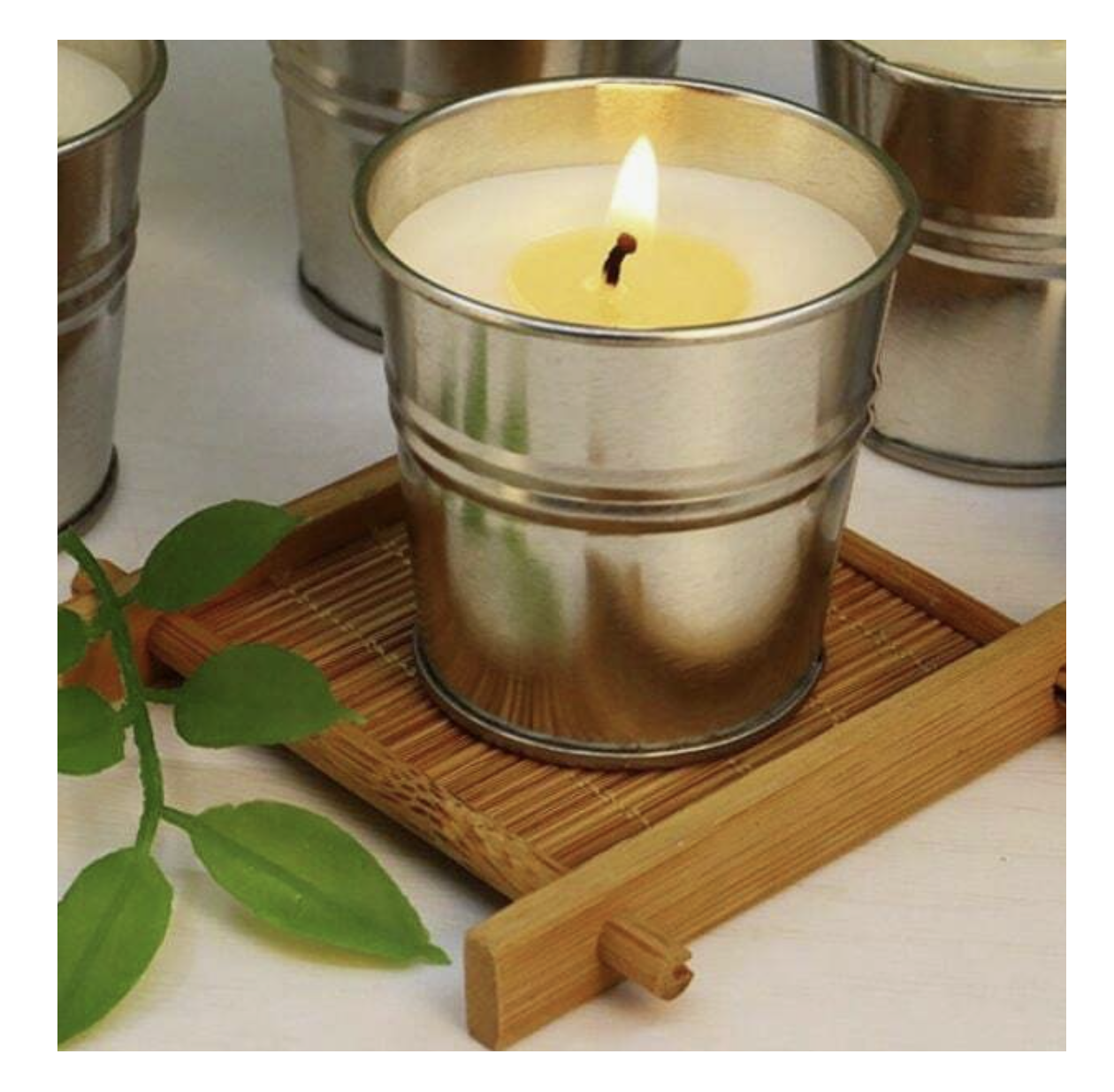 Space Purification & Happiness Candle [Natural Soy & Essential Oil, 10-15 Hours Burn]