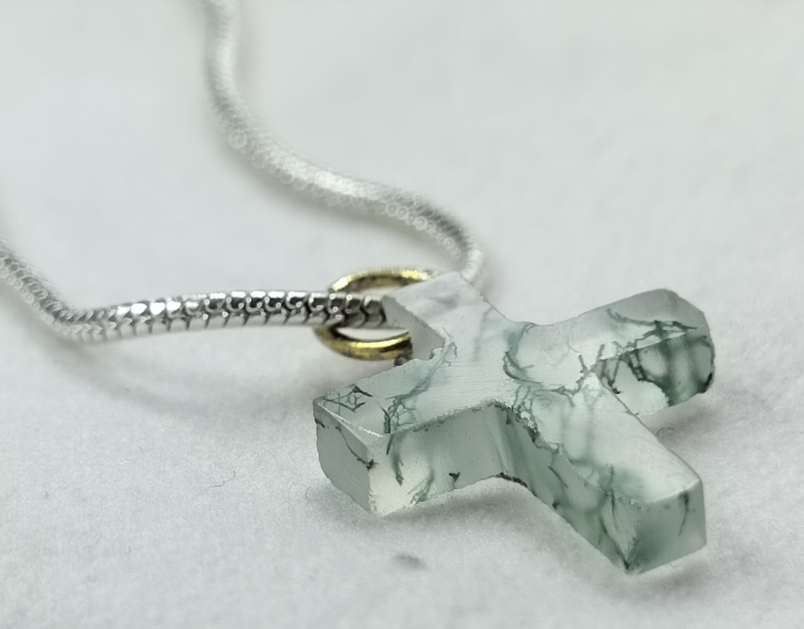 [Unisex] Protection, Power & Fortitude Crystal Pendant