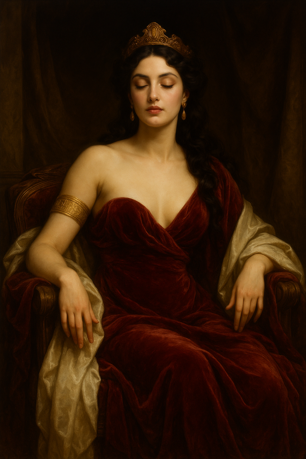 Goddess Voluptas Divine Portal: Goddess of Sensual Power, Luxurious Pleasure, and Elegant Grace
