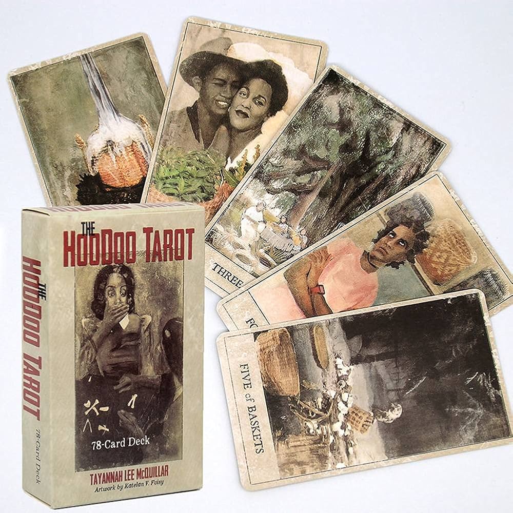 The Hoodoo Tarot  [Original Deck]
