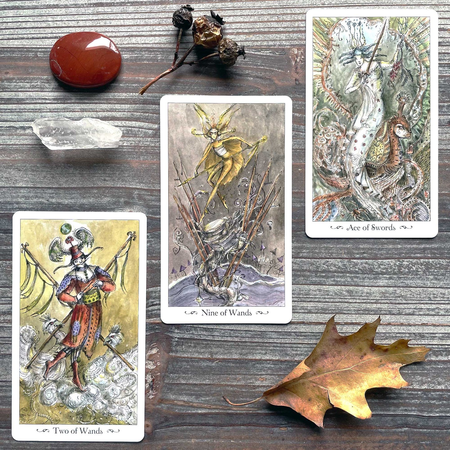 Paulina Tarot [Original Deck]