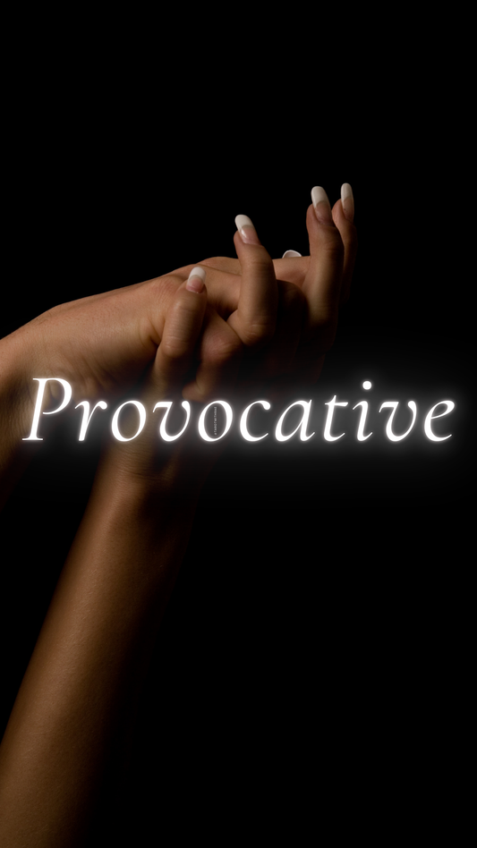 Provocative+ Elixir: Aura of Charisma & Presence [NEW!]