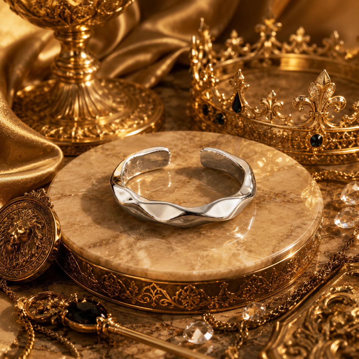 Ring to Your Kingdom/Queendom [UNISEX]
