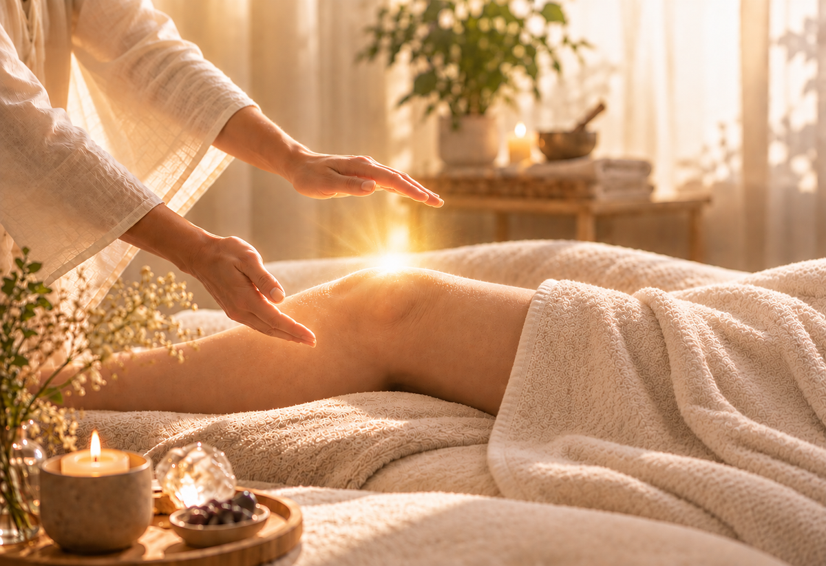 Sports Injury Reiki: Accelerated Reikovery Protocol [Bundle of 4 + Protection Ritual]