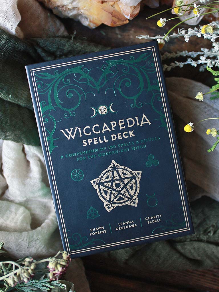The Wiccapedia Spell Deck [Original Deck]