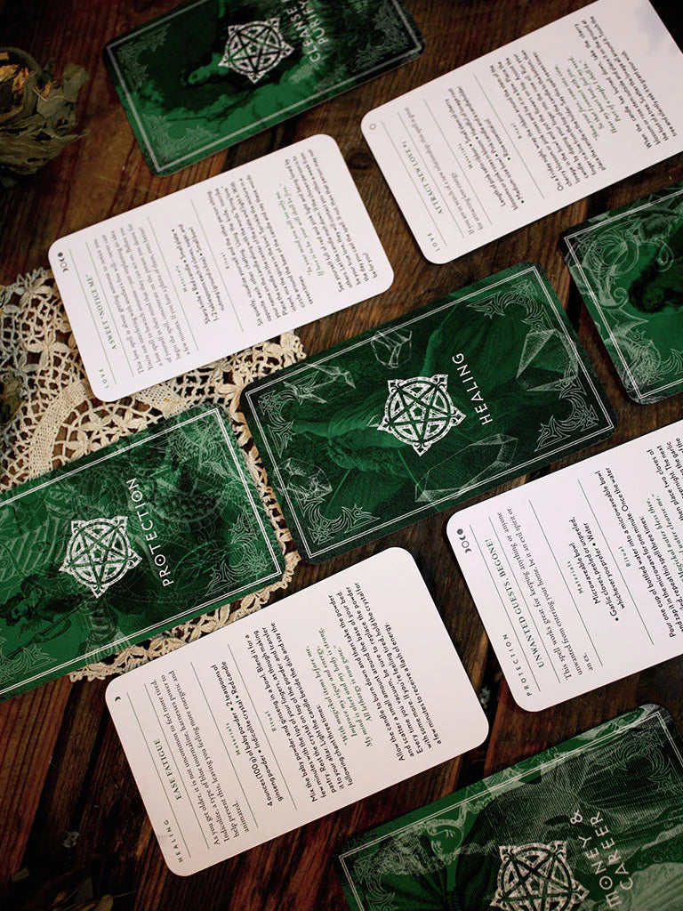 The Wiccapedia Spell Deck [Original Deck]