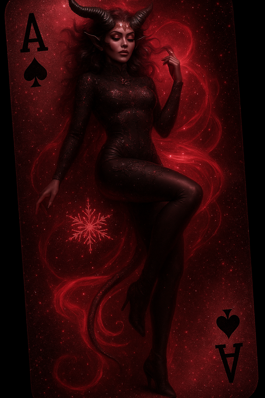 Fate-Weaving Succubus Princess [RARE] - Royal Hybrid Powerful Spirit of the Abyssal Courts & Celestial Lineage