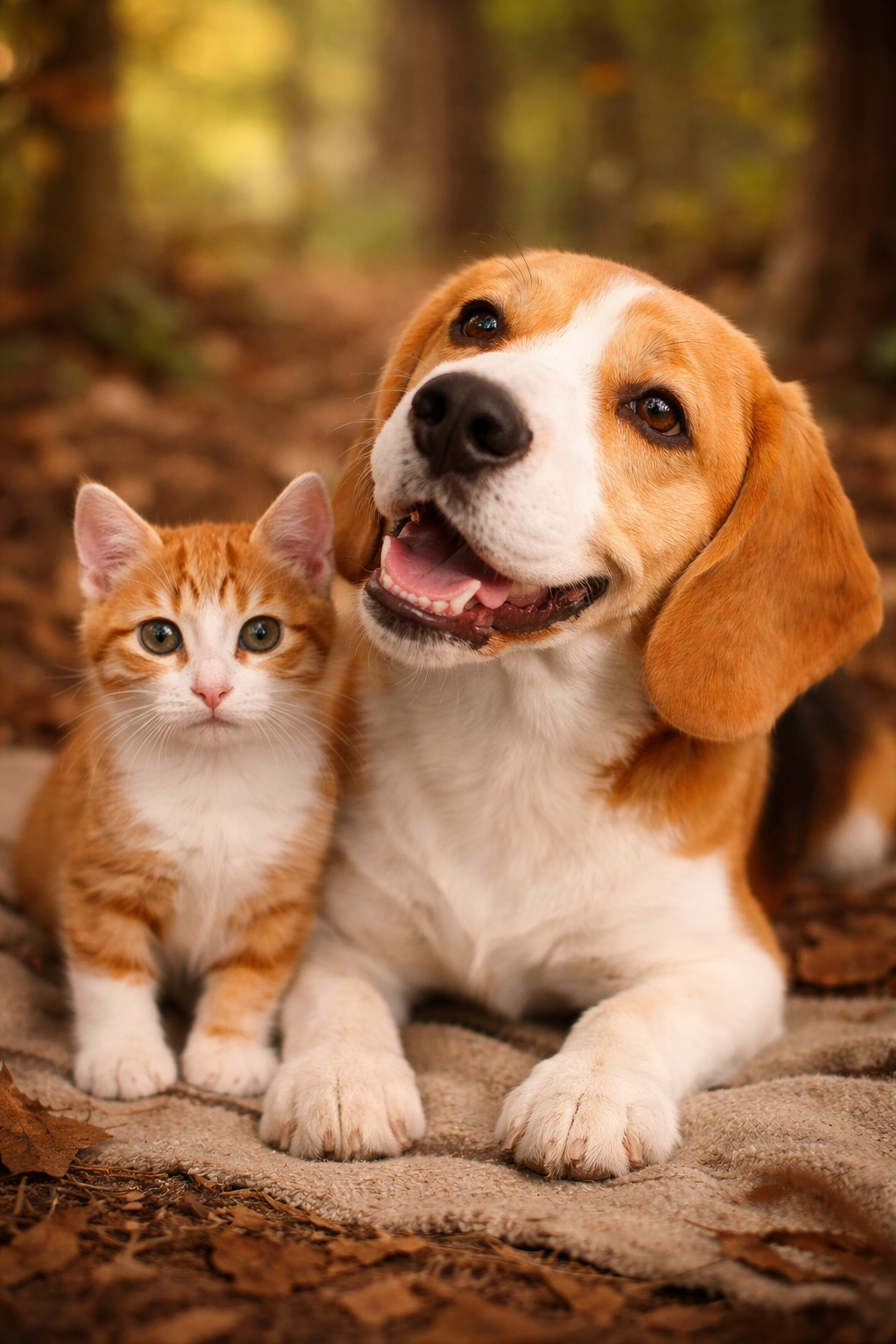 🐾 Blessing Bark – Quarterly Energetic Blessings [Pet Care]