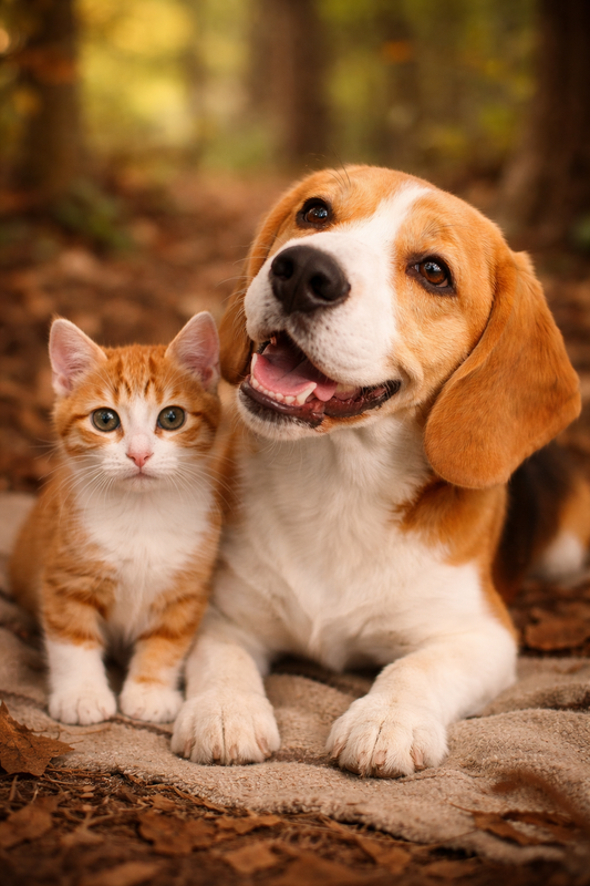 🐾 Blessing Bark – Quarterly Energetic Blessings [Pet Care]