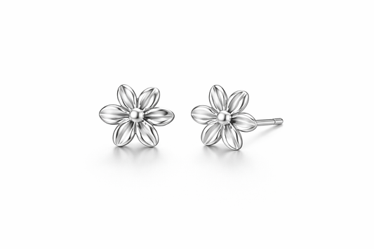 Everbloom: Earrings of Growth & Vital Force