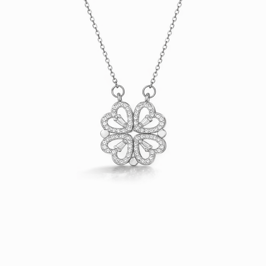 Magnetica: Four-Heart Clover of Attraction, Auspice & Fortune