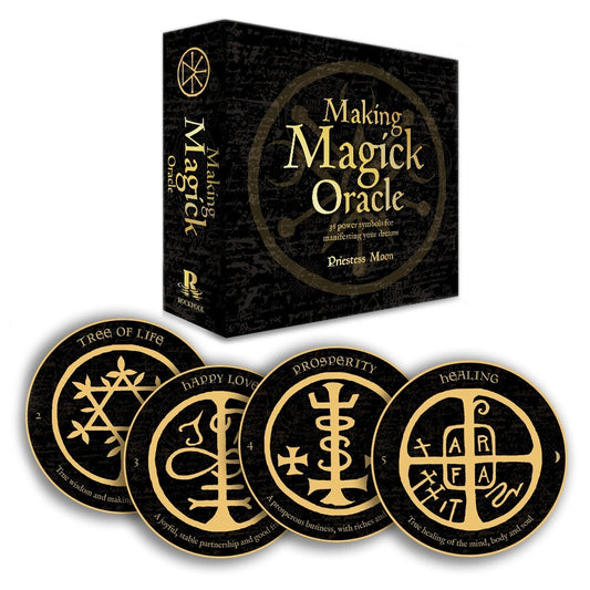 Making Magick Oracle [Original Deck]