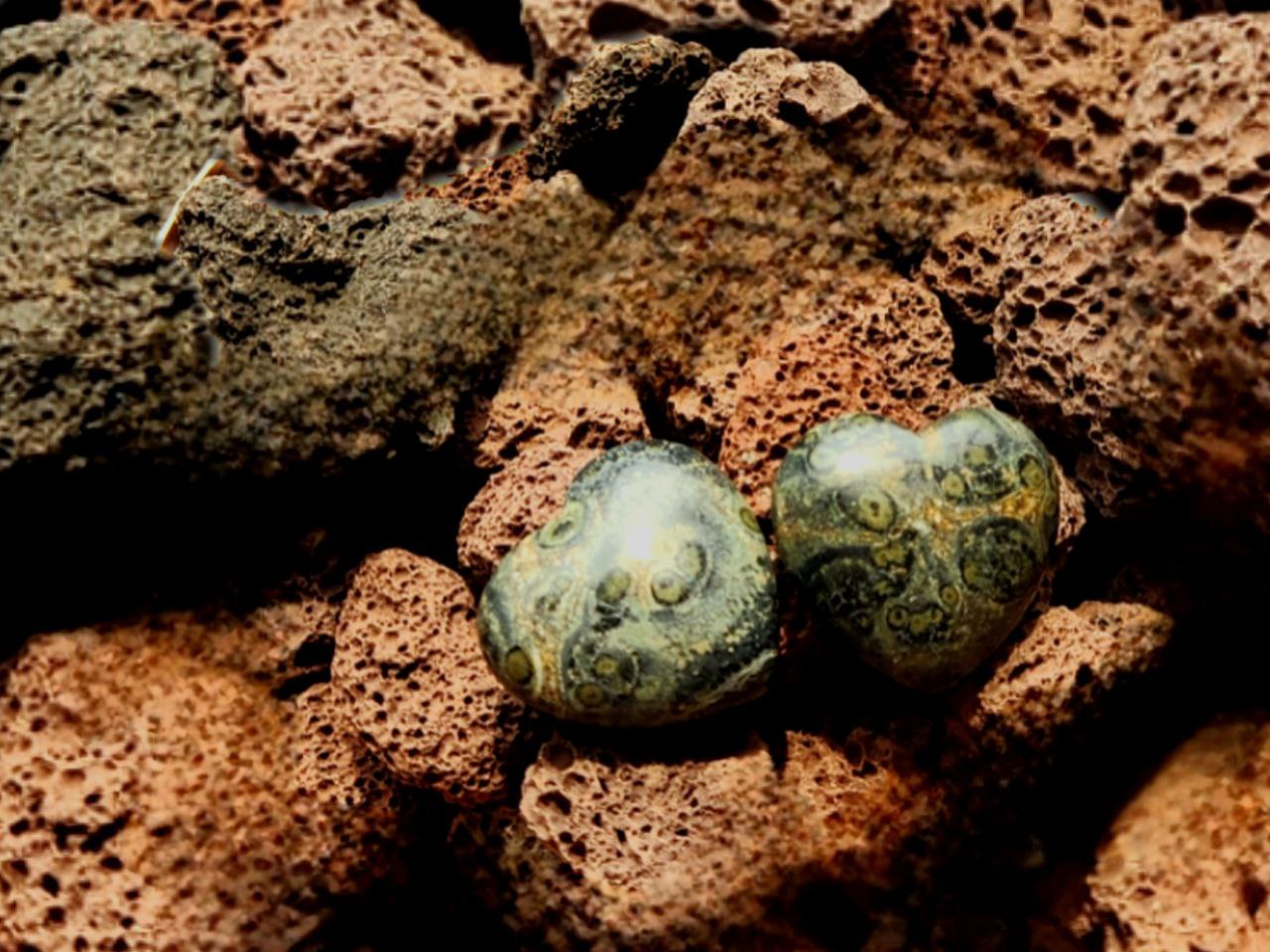 Ethereal Restorative Stones: Insomnia-Relief, Deep Sleep & Energy Healing [ONLY 1 PAIR!]