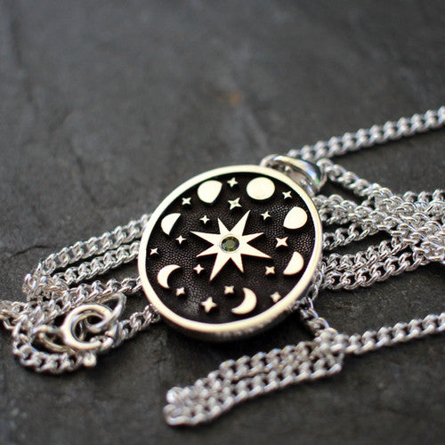 The World In Your Hand - Wish Fulfilment Pendant [Aztec Magick; ONLY 1 PIECE!]