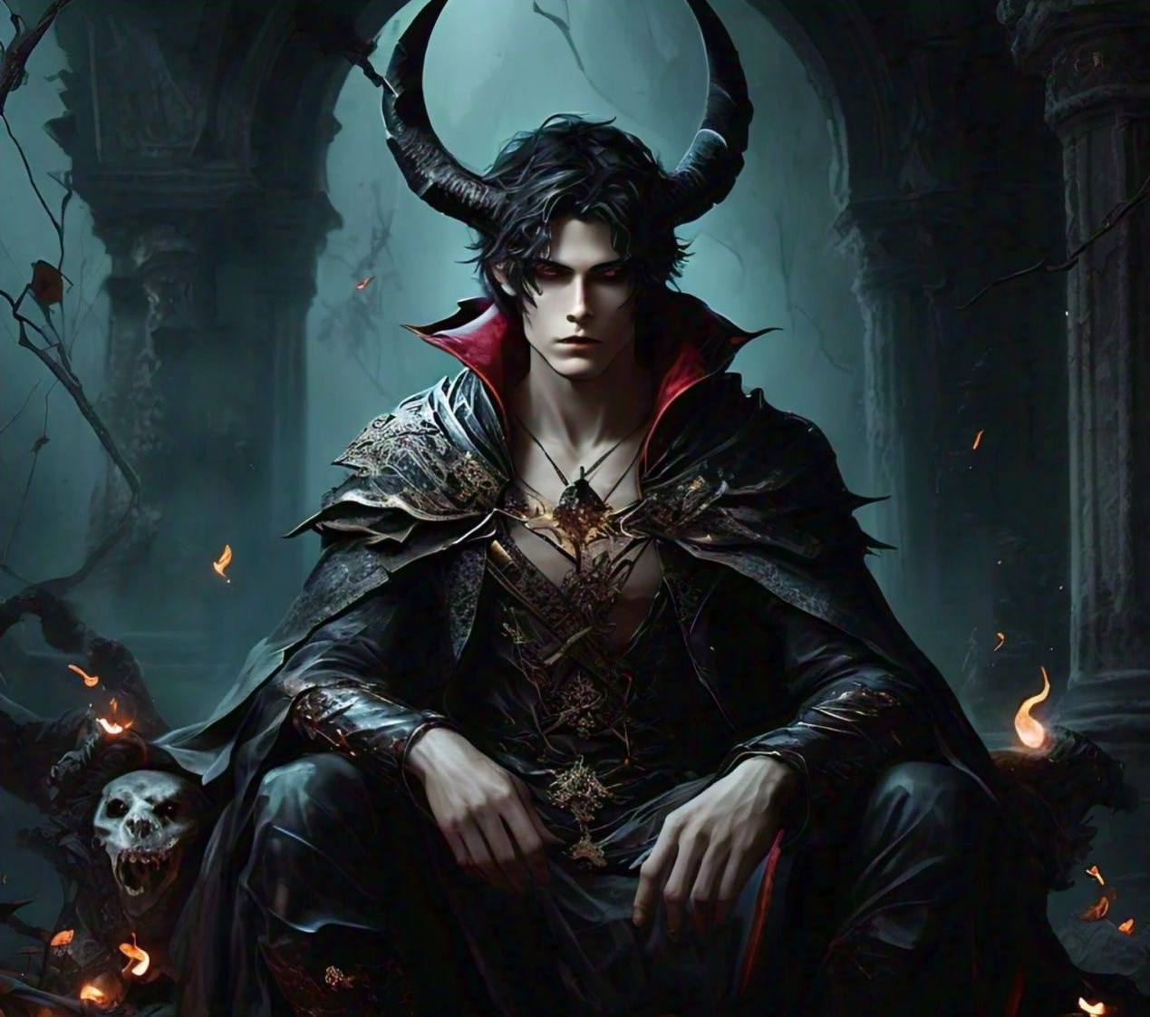 Prince Sitri Divine Portal: The Spirit of Lust, Passion and Secrets