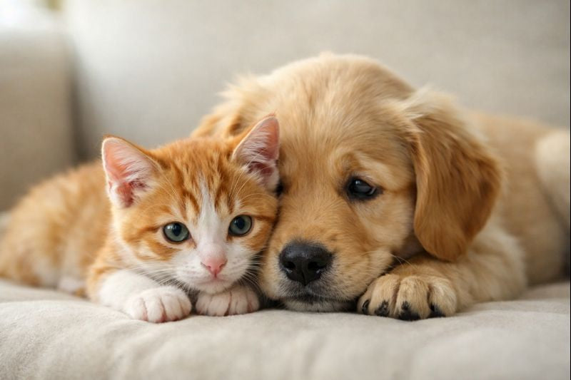 🐾 Soul Snuggle – Depression & Comfort Ritual [Pet Care]