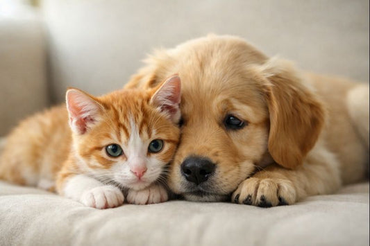 🐾 Soul Snuggle – Depression & Comfort Ritual [Pet Care]