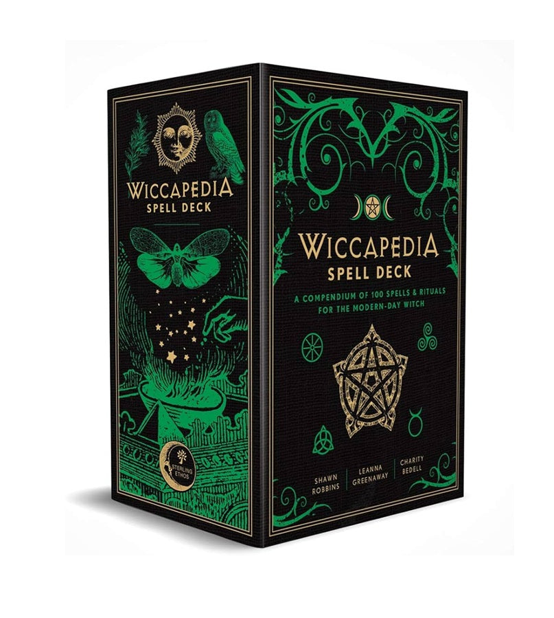 The Wiccapedia Spell Deck [Original Deck]