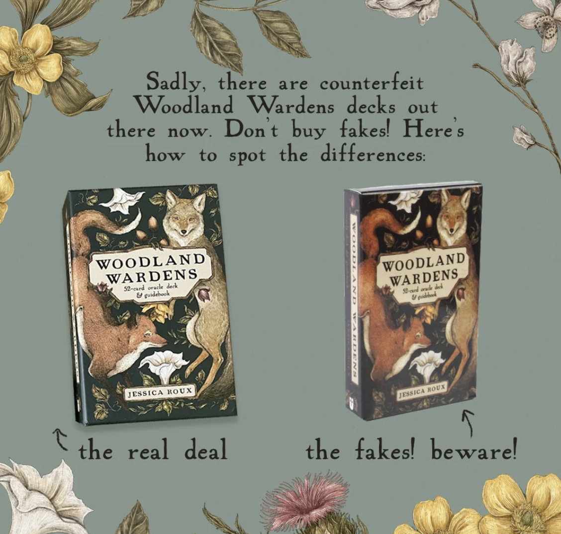 Woodland Wardens Oracle [Original Deck]