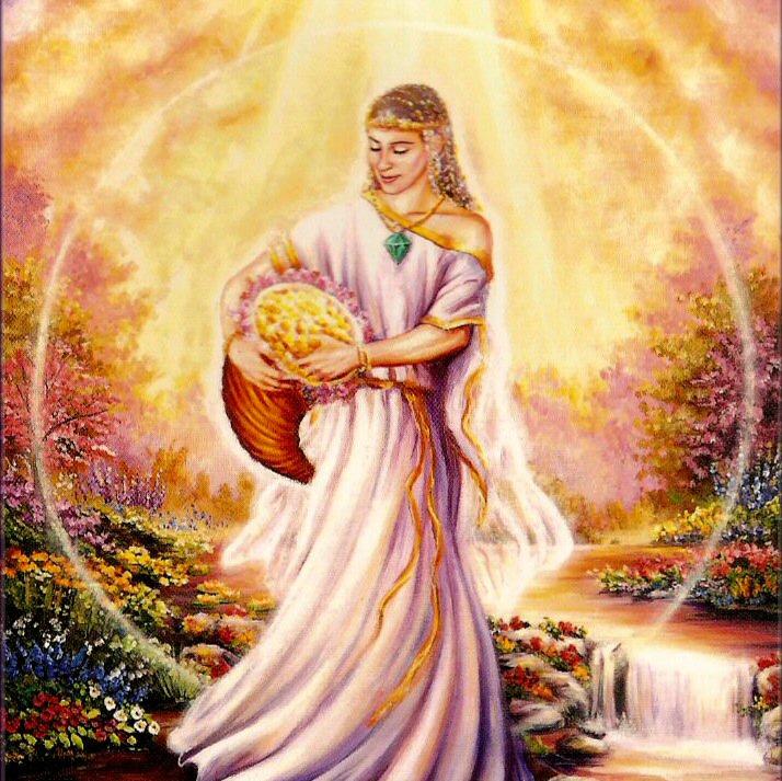 Goddess Fortuna Divine Portal: Deity of Luck, Prosperity, and Destiny